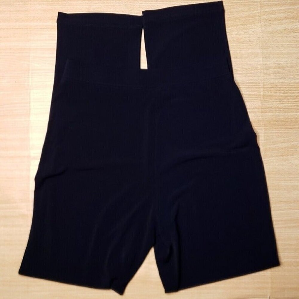 Susan Graver Womens Navy Blue Pull On Travel Pants XS